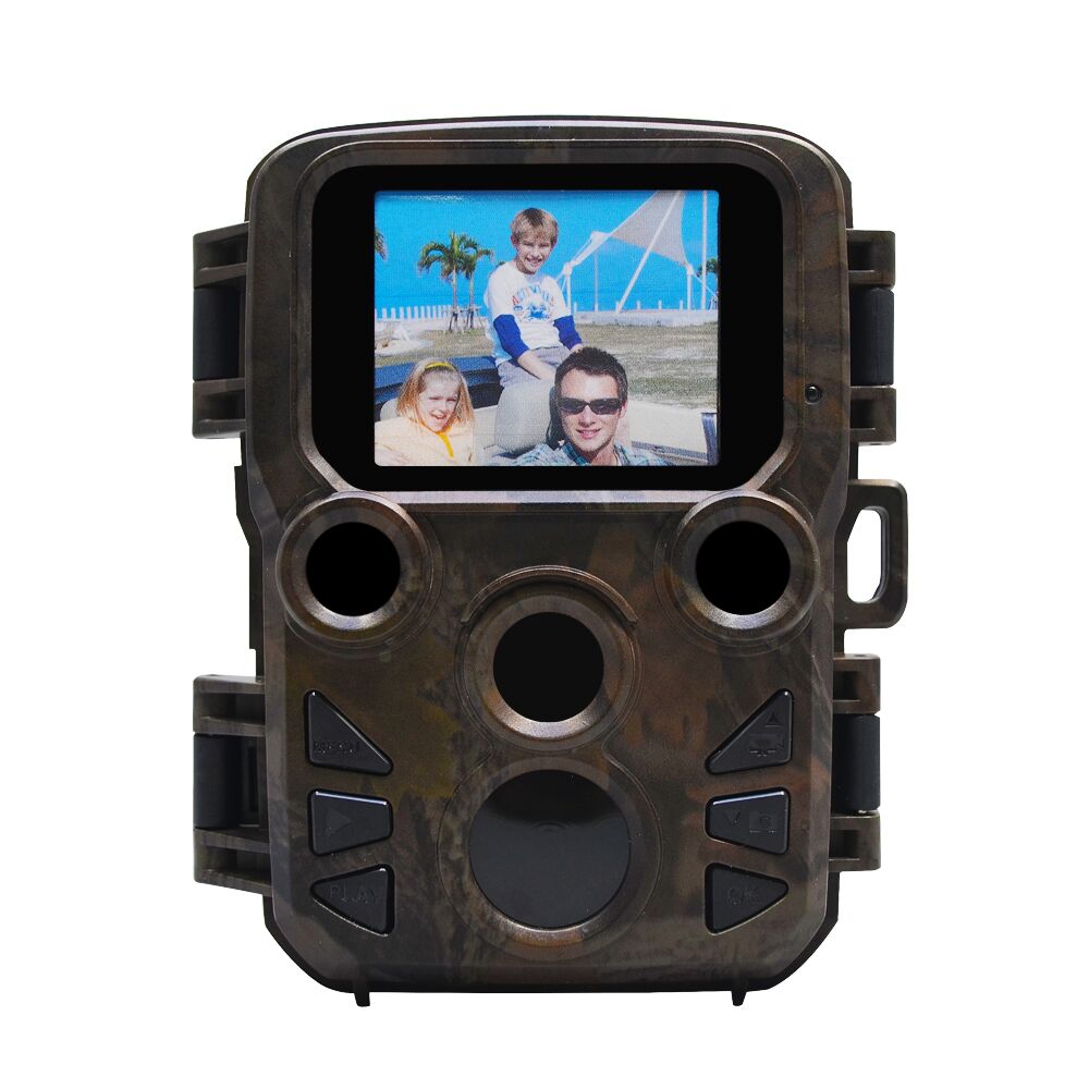 Mini outdoor waterproof thermal night vision HD camera